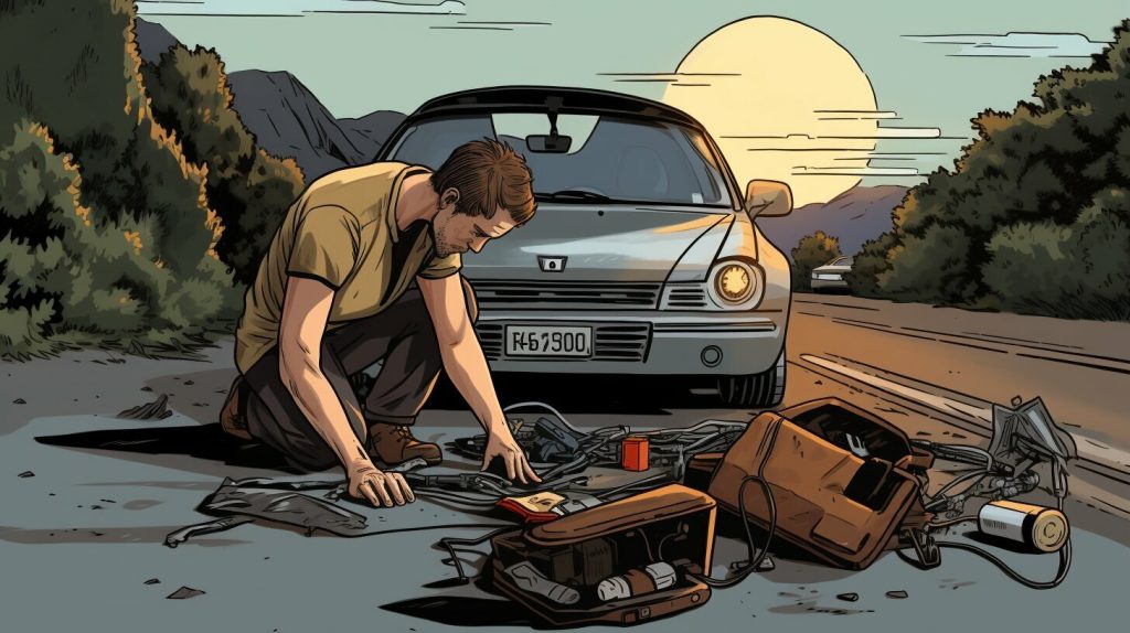 Dealing with dead car batteries