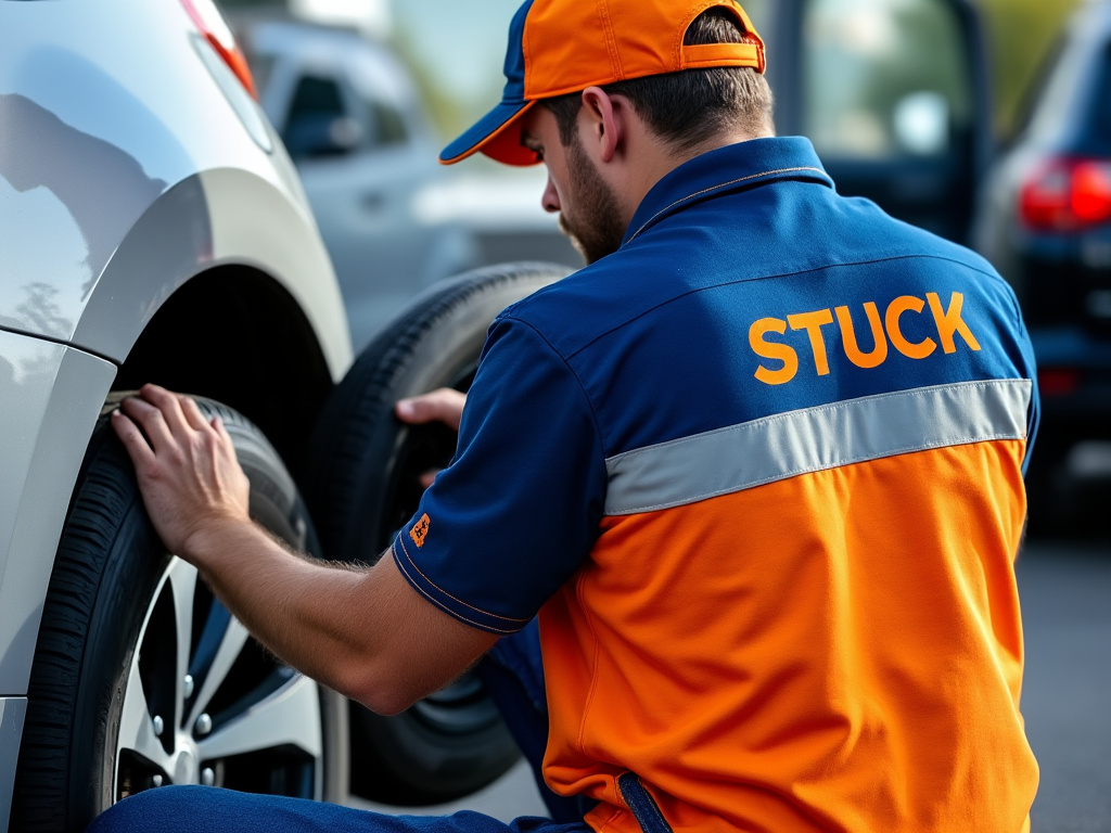 STUCK Roadside assistance