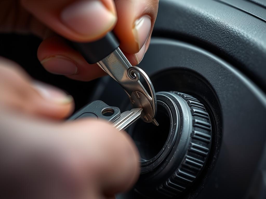 Broken car key extraction service in Elkhart