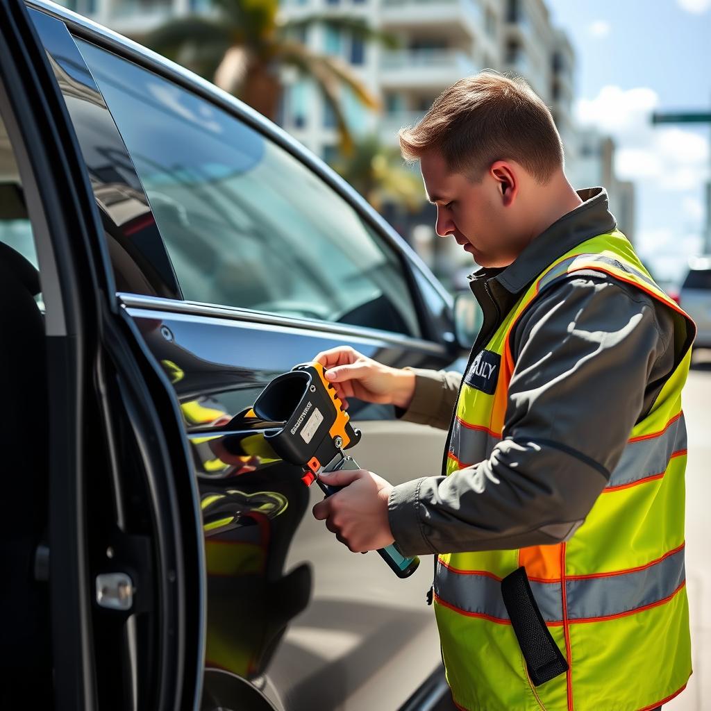 Car lockout assistance in Miami