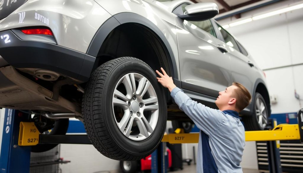 Complete tire rotation service in Davenport Iowa