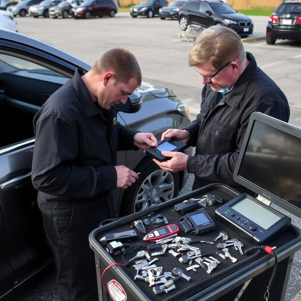 Emergency key replacement for auto lockout services in Mishawaka Indiana