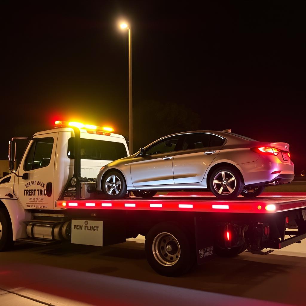 Emergency towing service in Carrollton Texas