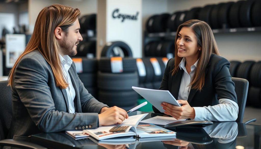 Financing options for tire change service in Prescott Arizona