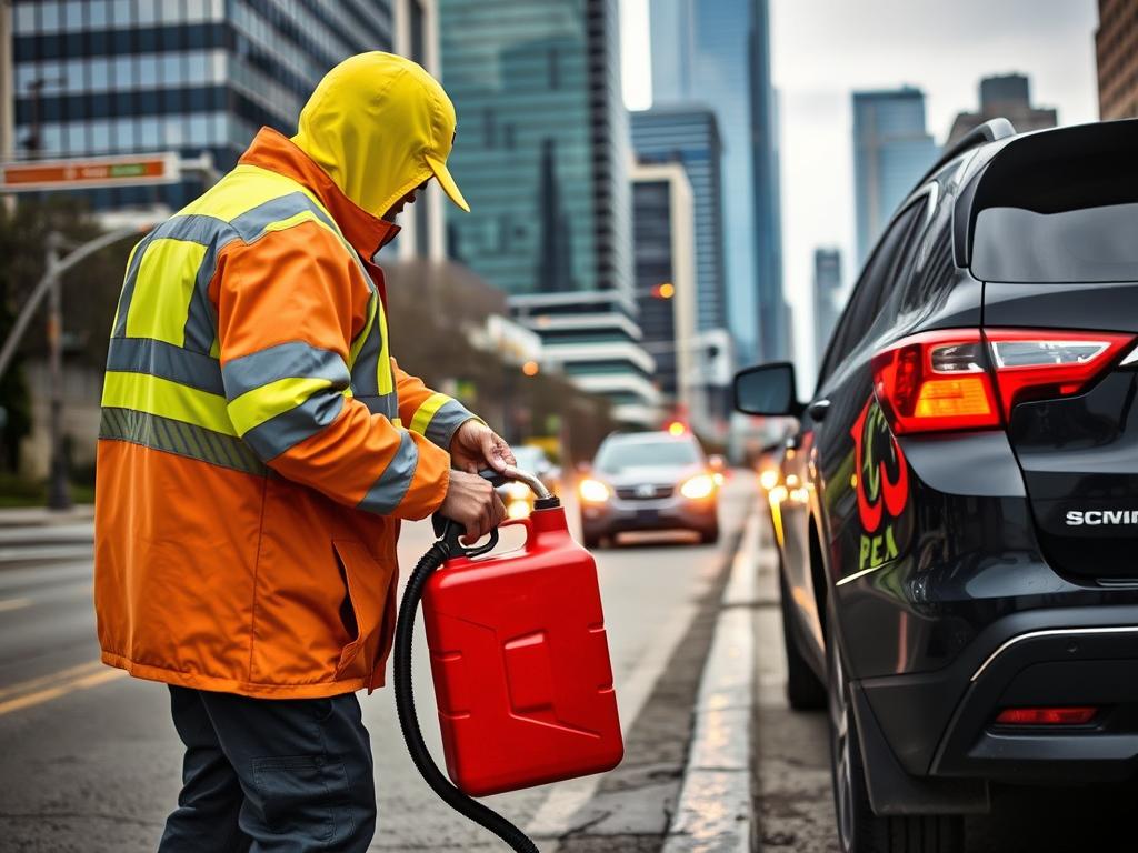 Fuel delivery service in Dallas at discount prices