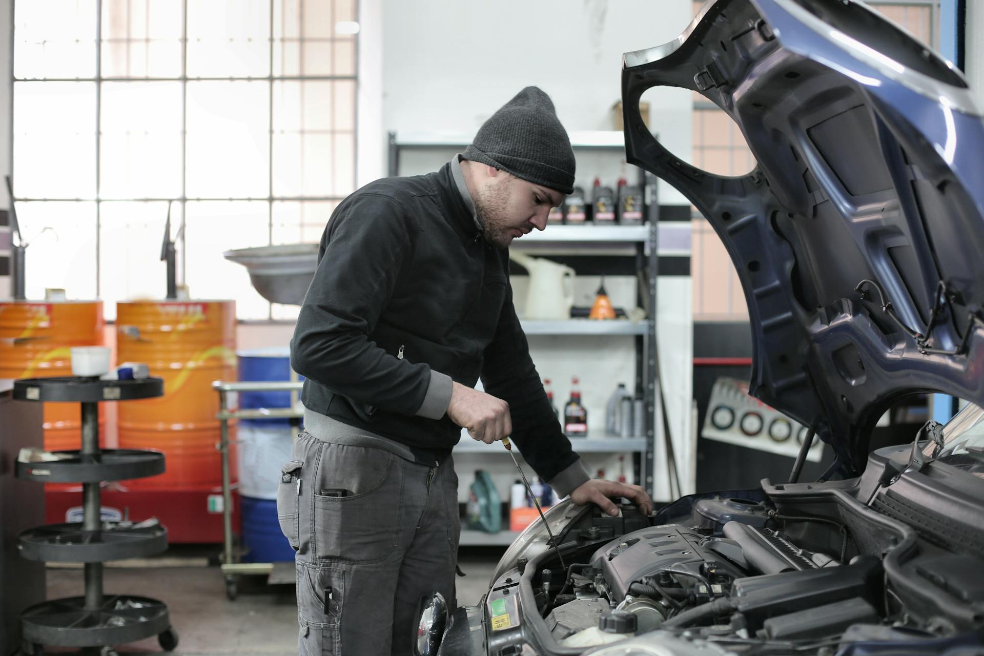 How to Jump Start a Car Without Jumper Cables