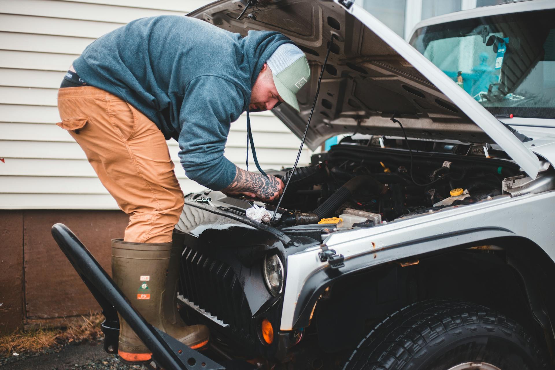 How to Jump Start an Automatic Car