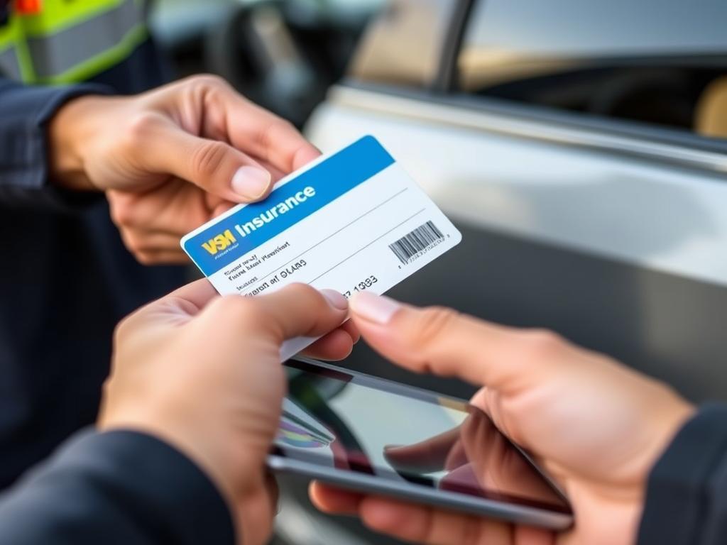 Insurance card and jump start service in Modesto California