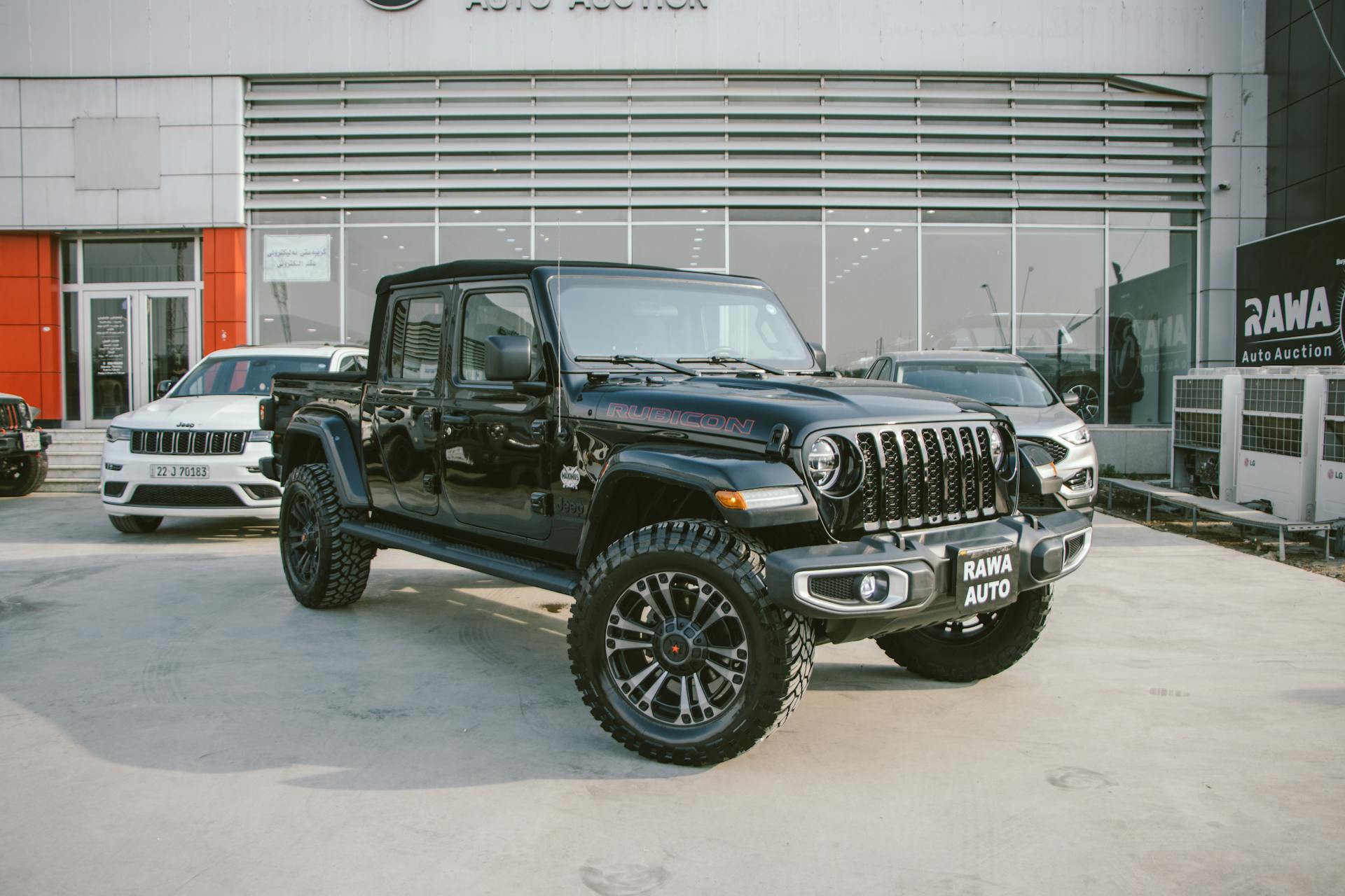 Jeep Gladiator Towing Capacity