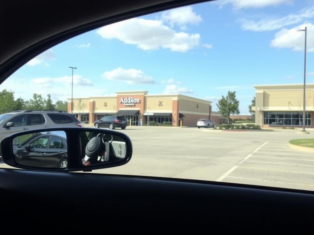 Keys locked inside a car in Addison Illinois