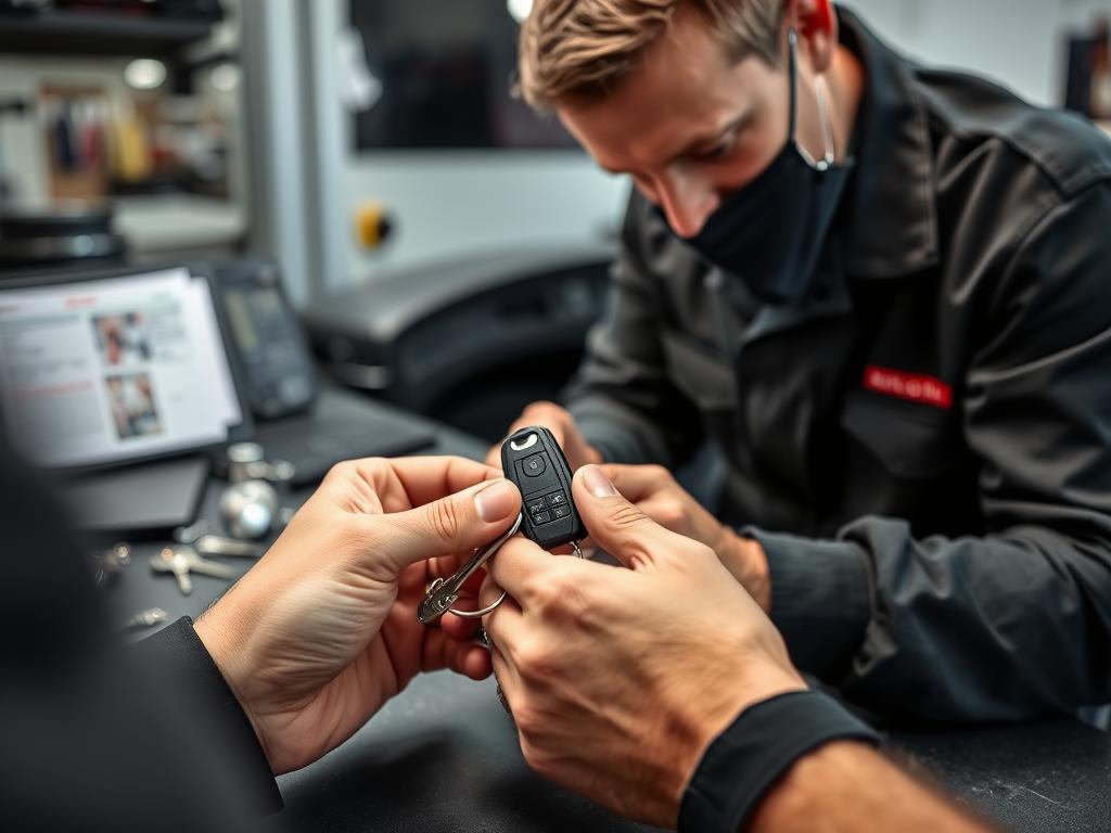 Lost car keys replacement service in Elkhart Indiana