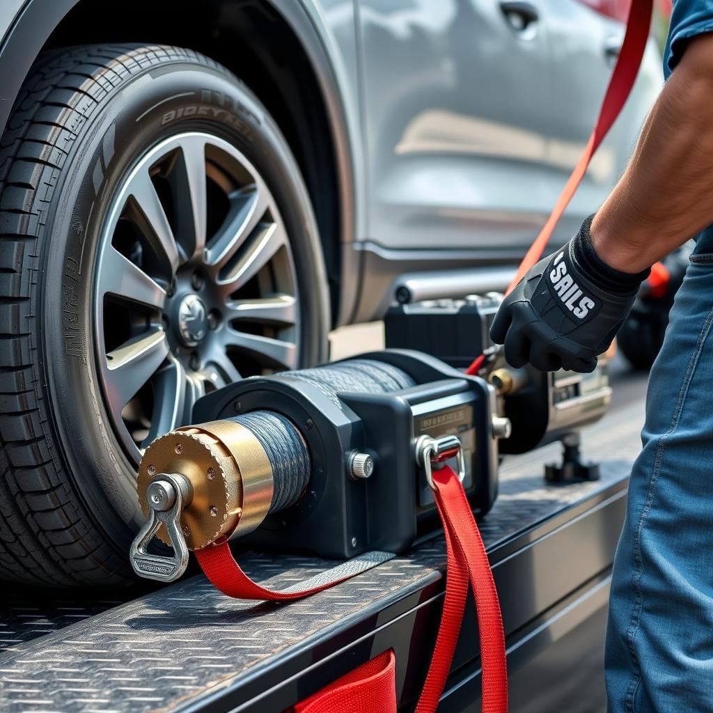 Modern equipment used by $50 Towing Service in Fayetteville Arkansas