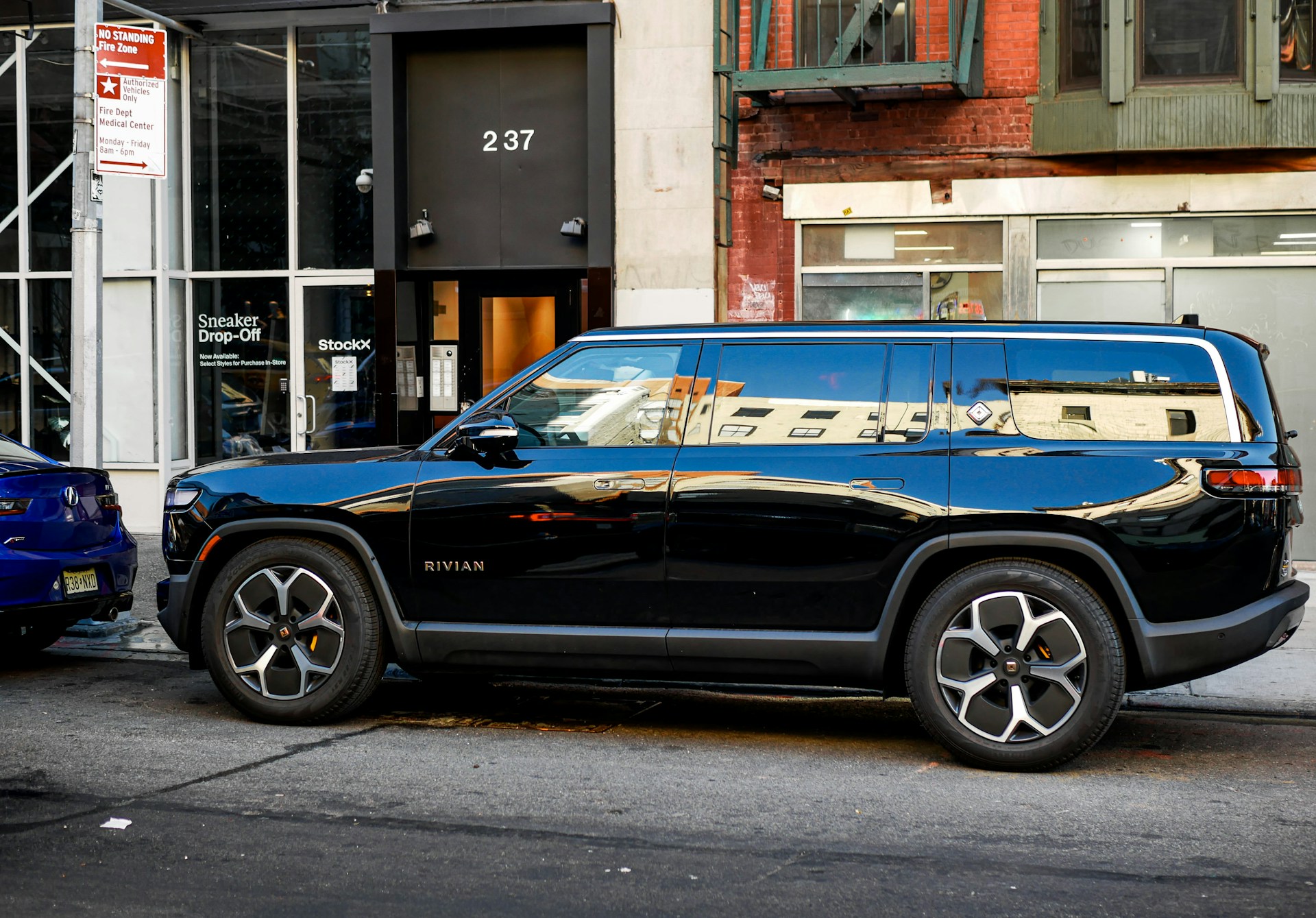 Rivian Towing Capacity