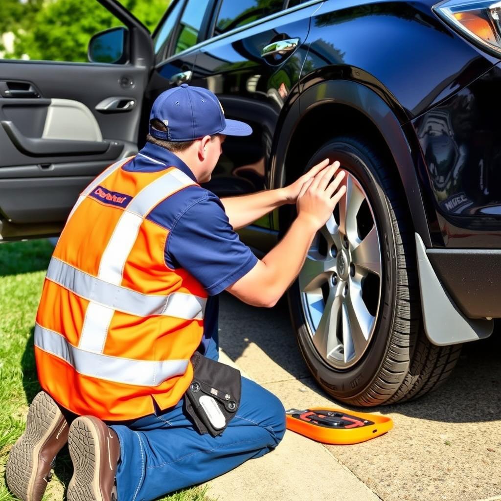 Roadside assistance as part of $50 Towing Service Carrollton Texas