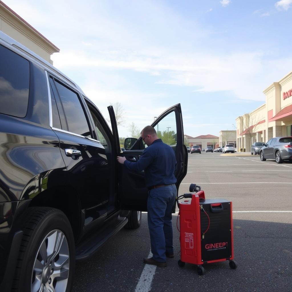 SUV and truck auto lockout service in Addison Illinois