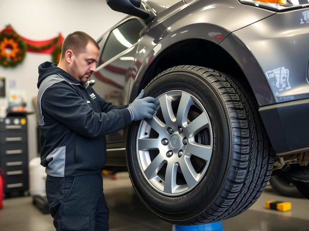Seasonal tire change service in Baltimore Maryland winter preparation