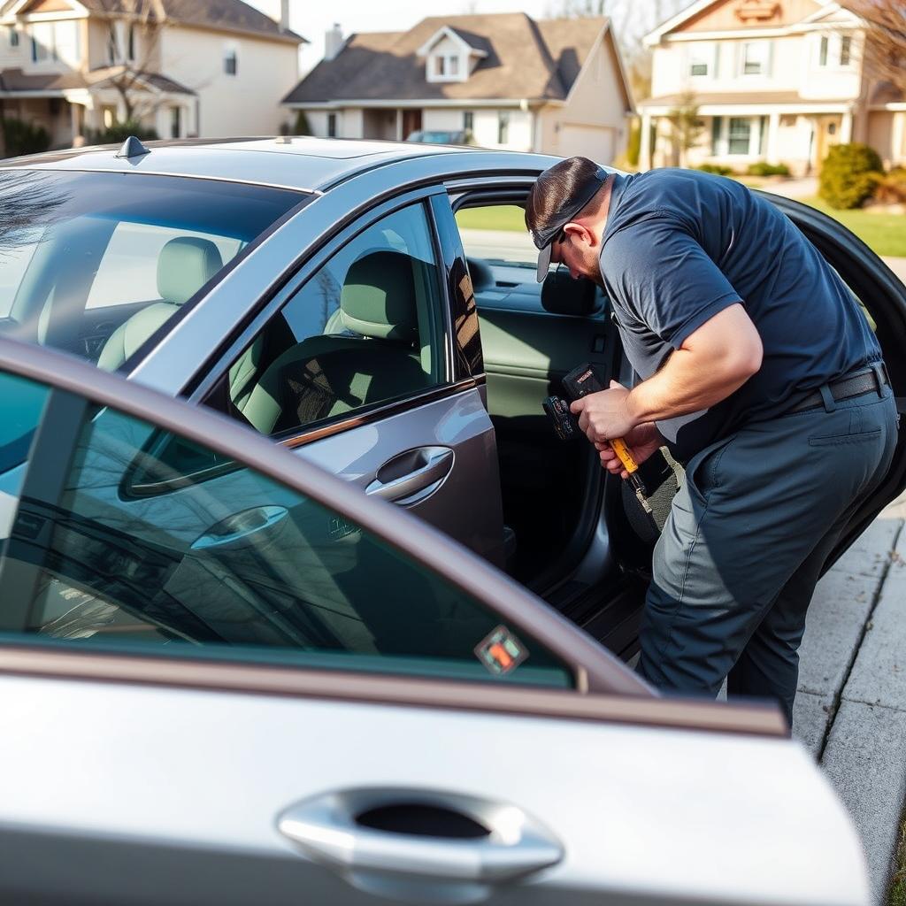 Sedan auto lockout service in Addison Illinois