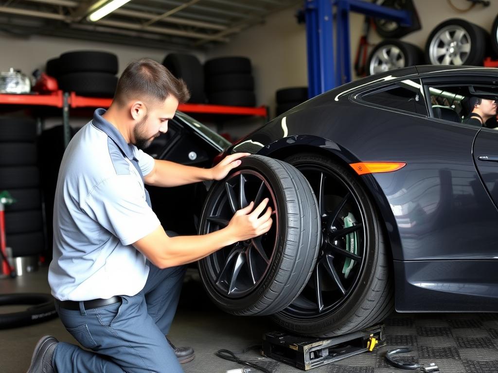 Specialty tire installation for performance vehicles in Wilmington