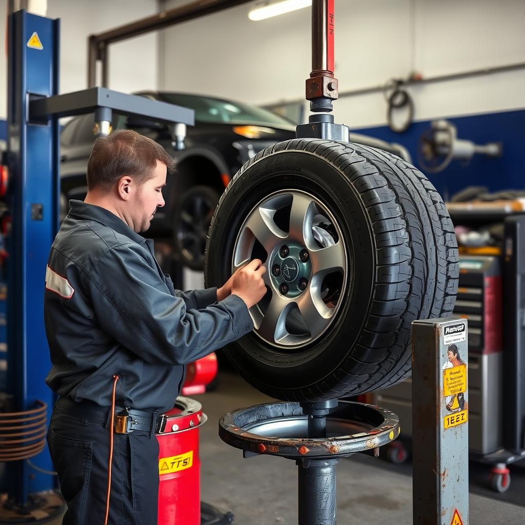 Standard tire replacement service in Wilmington Delaware