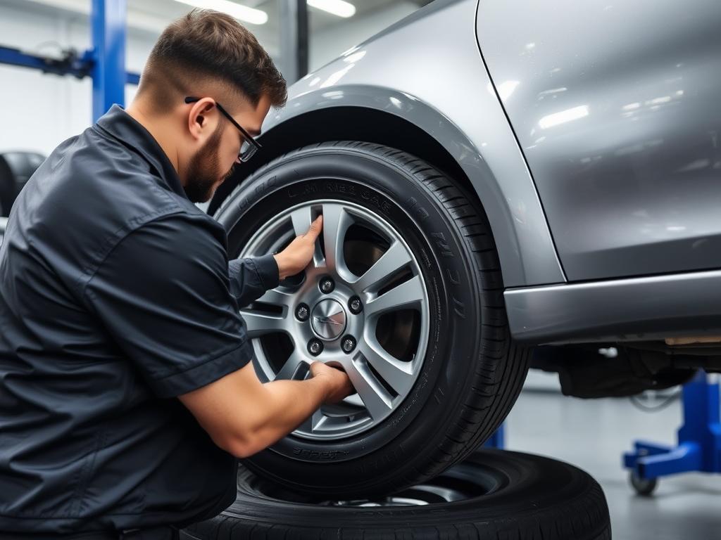 Tire replacement service in Baltimore Maryland