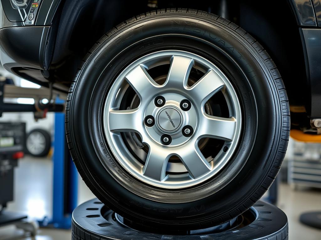 Tire rotation and balancing service in Baltimore Maryland