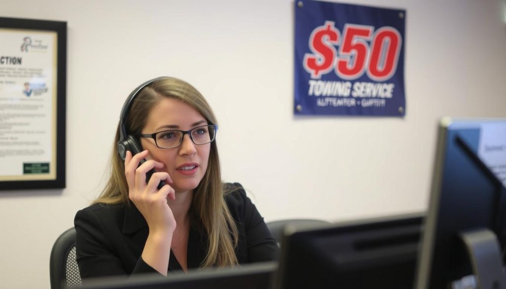  Towing Service team in Littleton, Colorado answering customer questions
