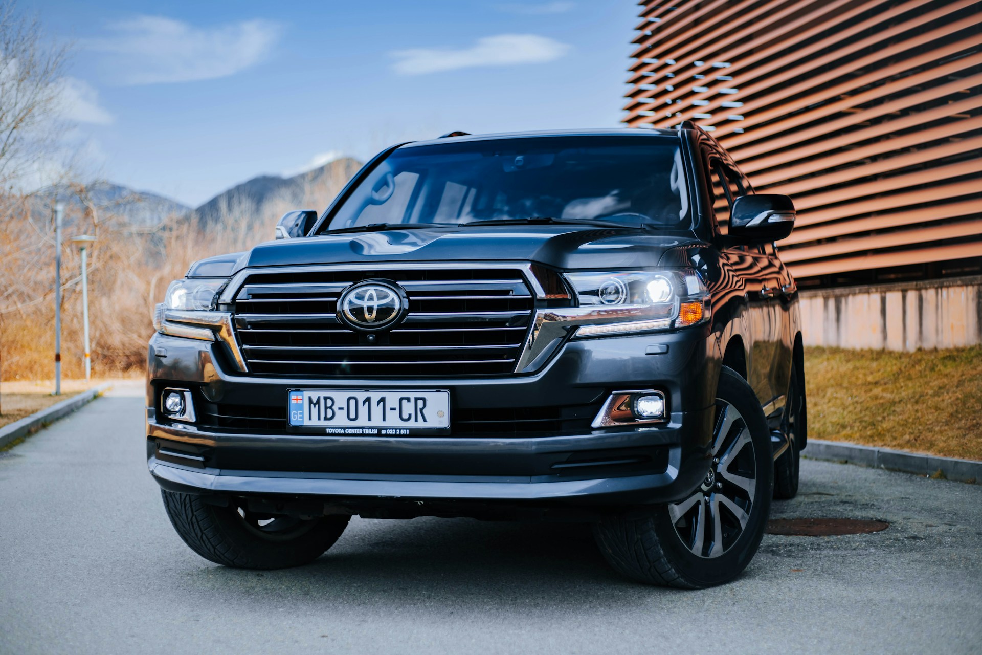 Toyota Land Cruiser Towing Capacity