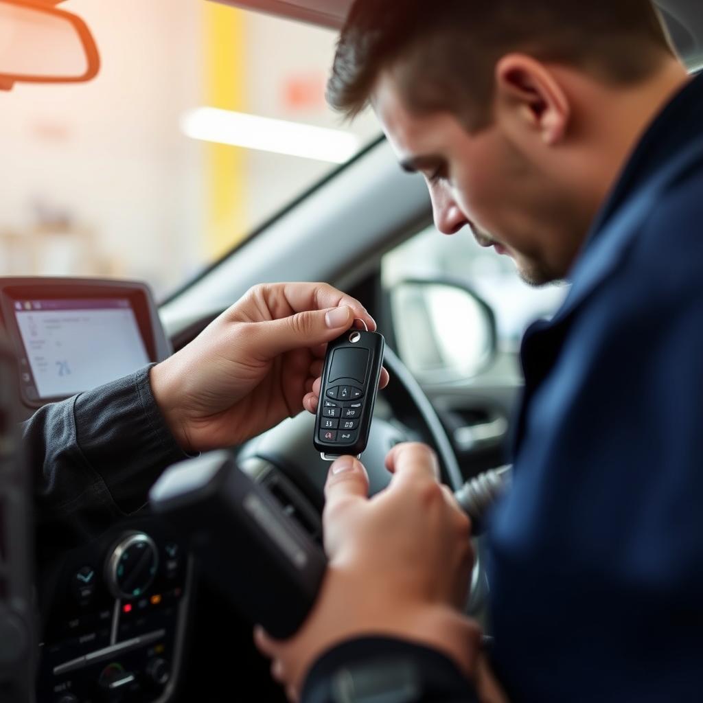 Transponder key programming in Albany Oregon