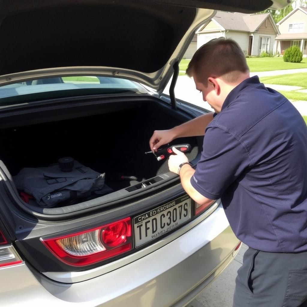 Trunk unlocking service for auto lockout in Mishawaka Indiana