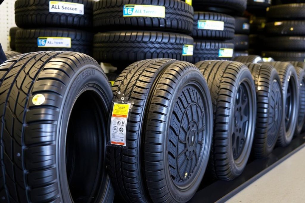 Various tire types available through tire change service in Prescott Arizona