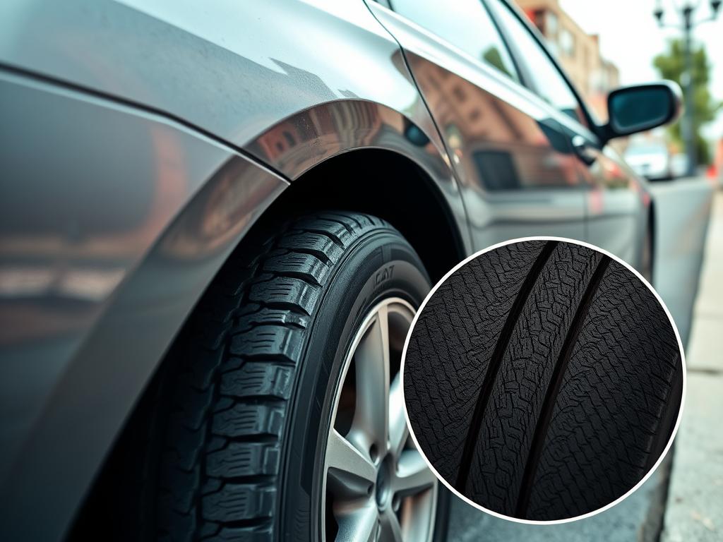 Vehicle showing performance issues related to tire problems in Newark NJ