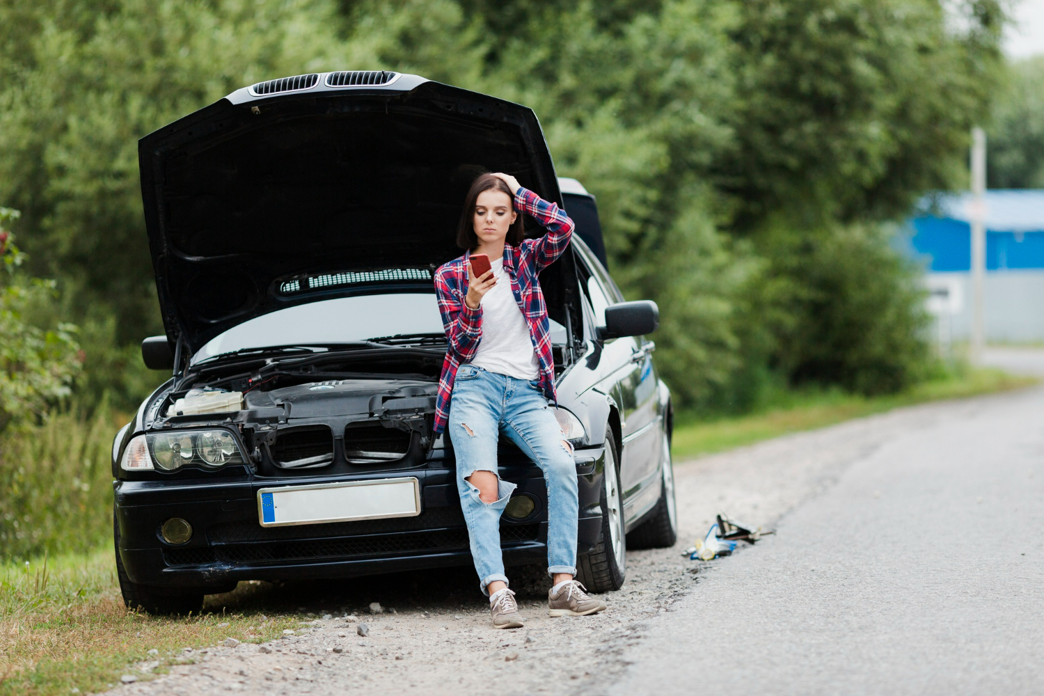 When to Call Roadside Assistance
