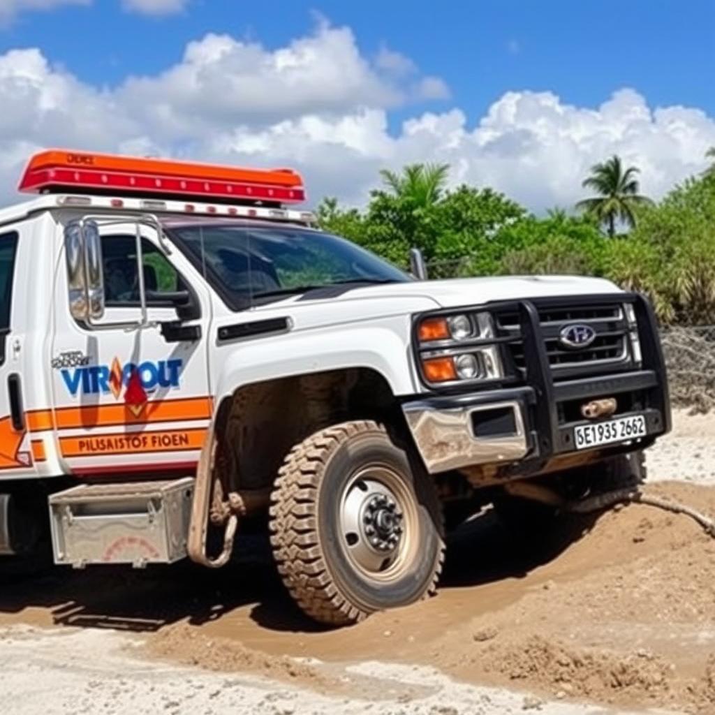 Winch out service in Miami