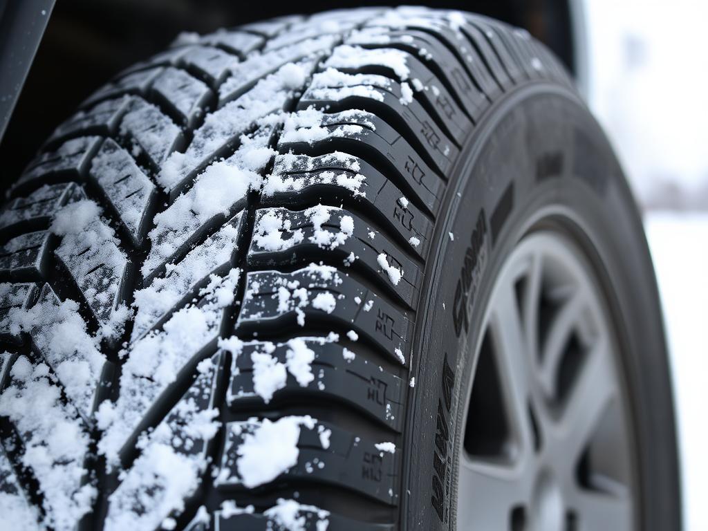 Winter tires for Iowa City snow conditions