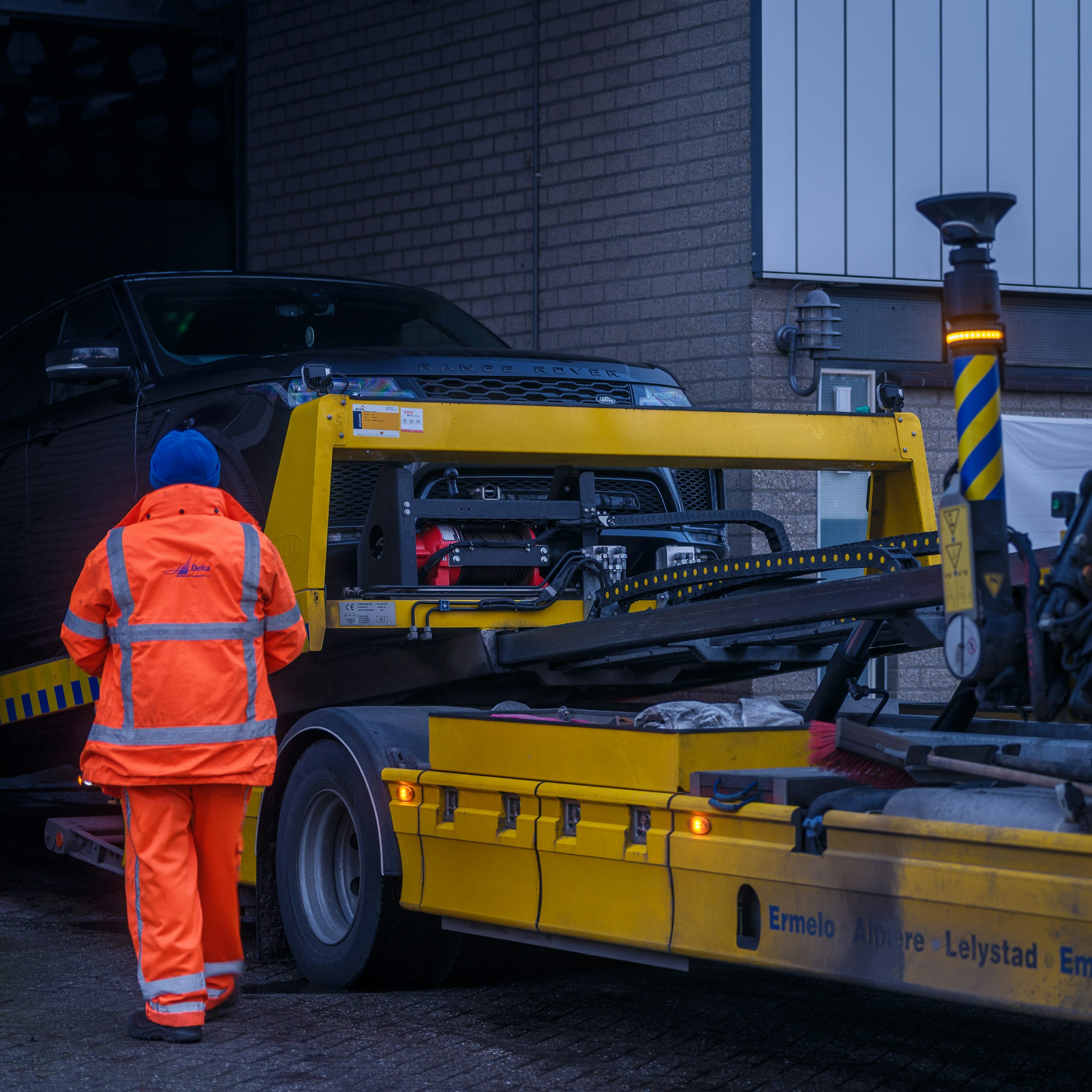 do traction bars help with towing