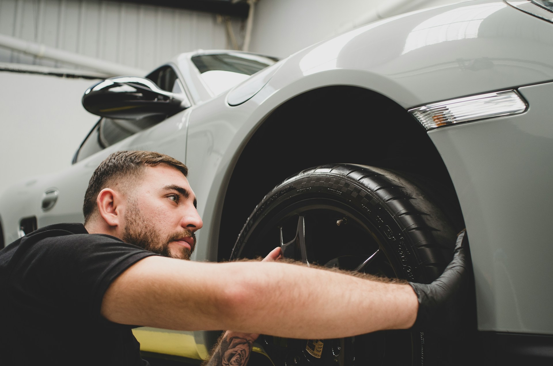 does tire pressure change with temperature