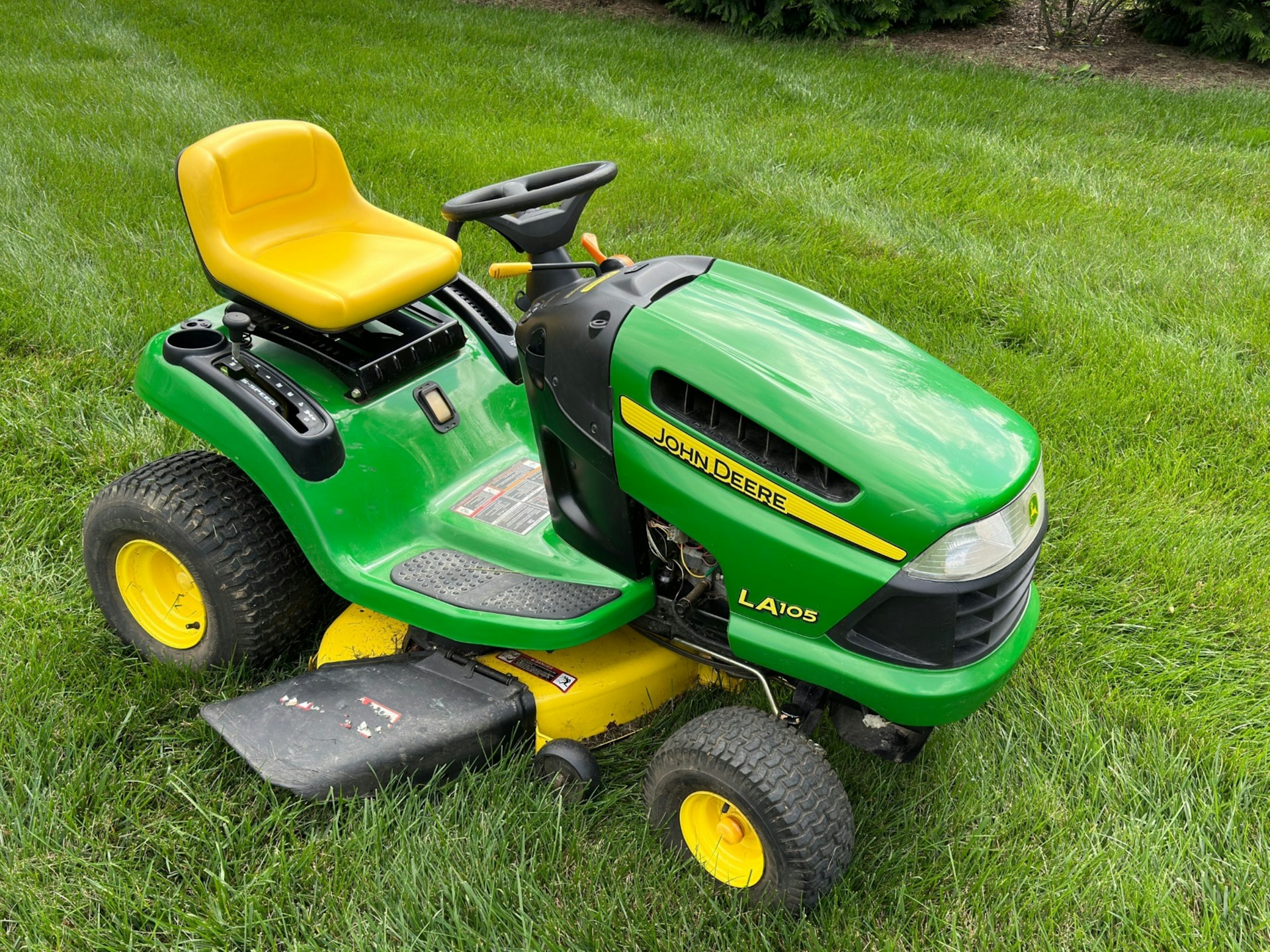 how to change a lawn tractor tire