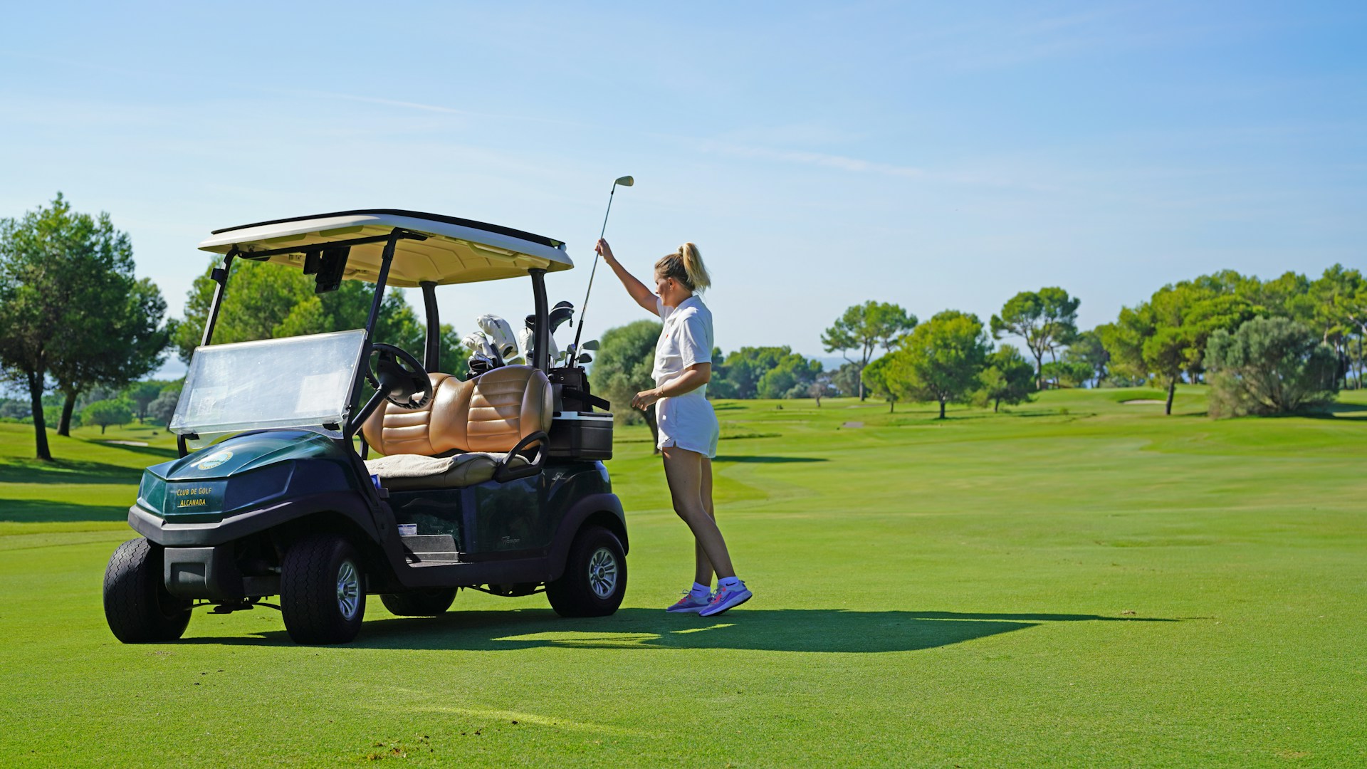 how to change a tire on a golf cart