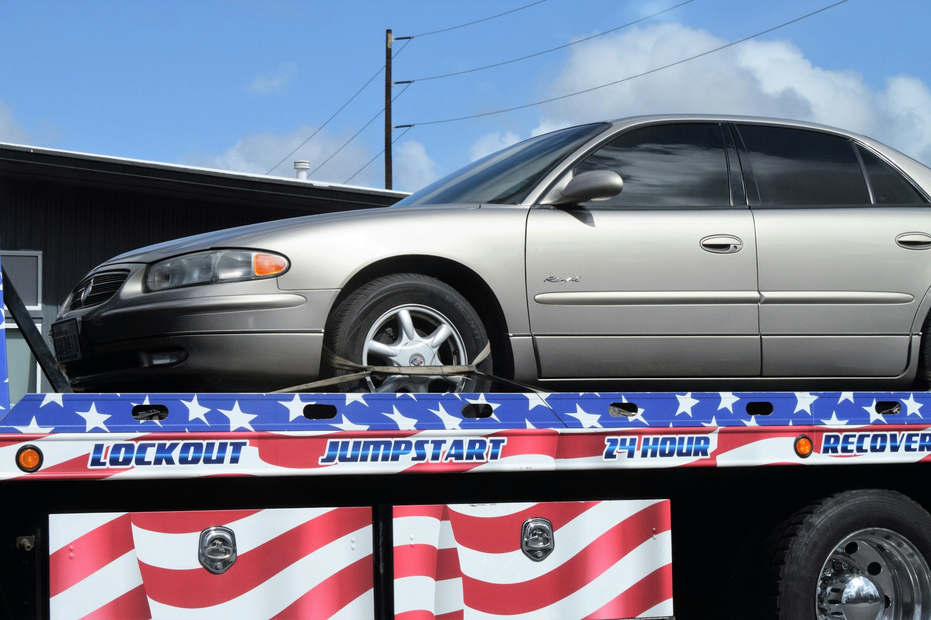 how to use a tow bar