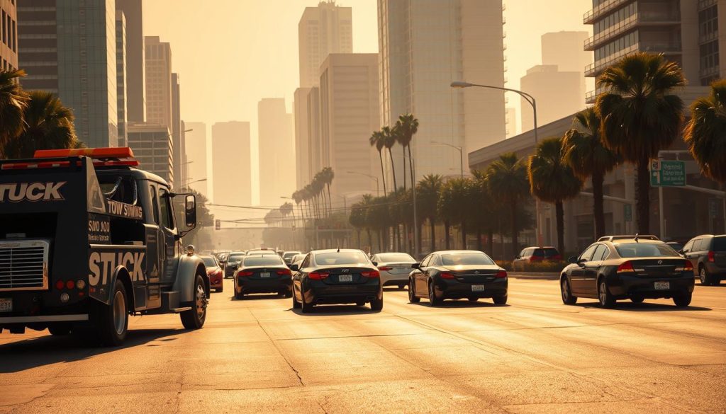 towing service los angeles