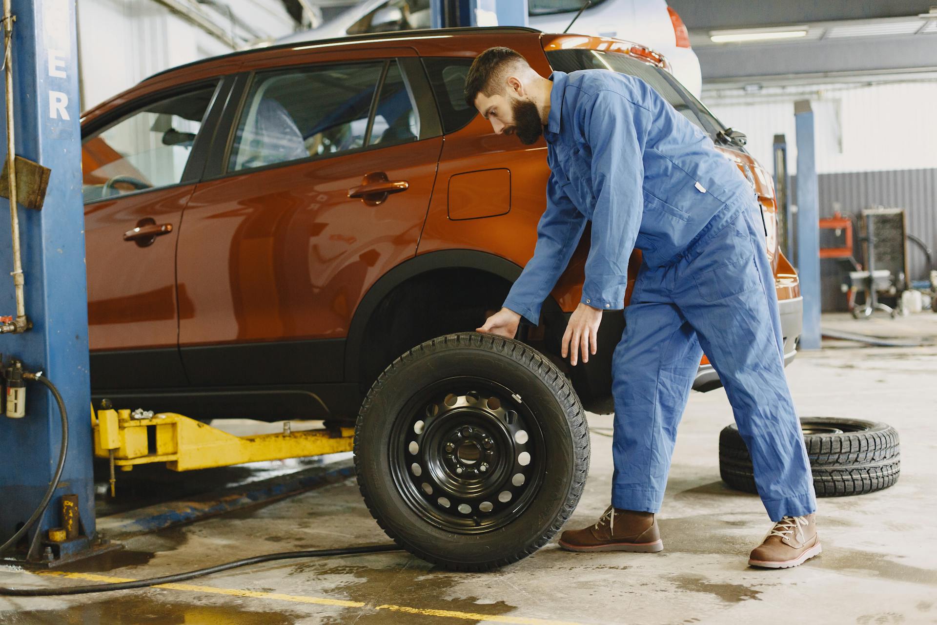 what do you need to change a tire