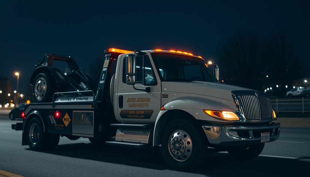 24/7 cheap towing service in Ann Arbor Michigan