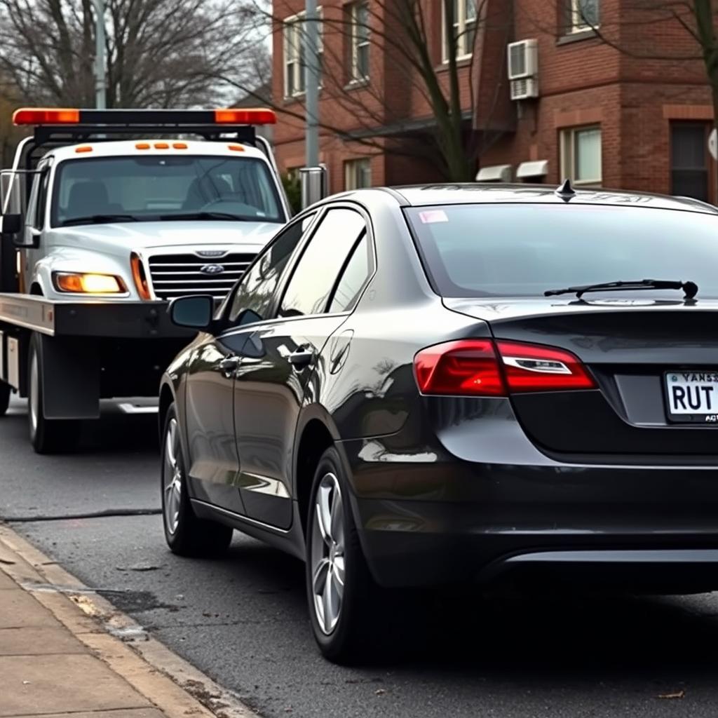 Accident recovery towing in Birmingham