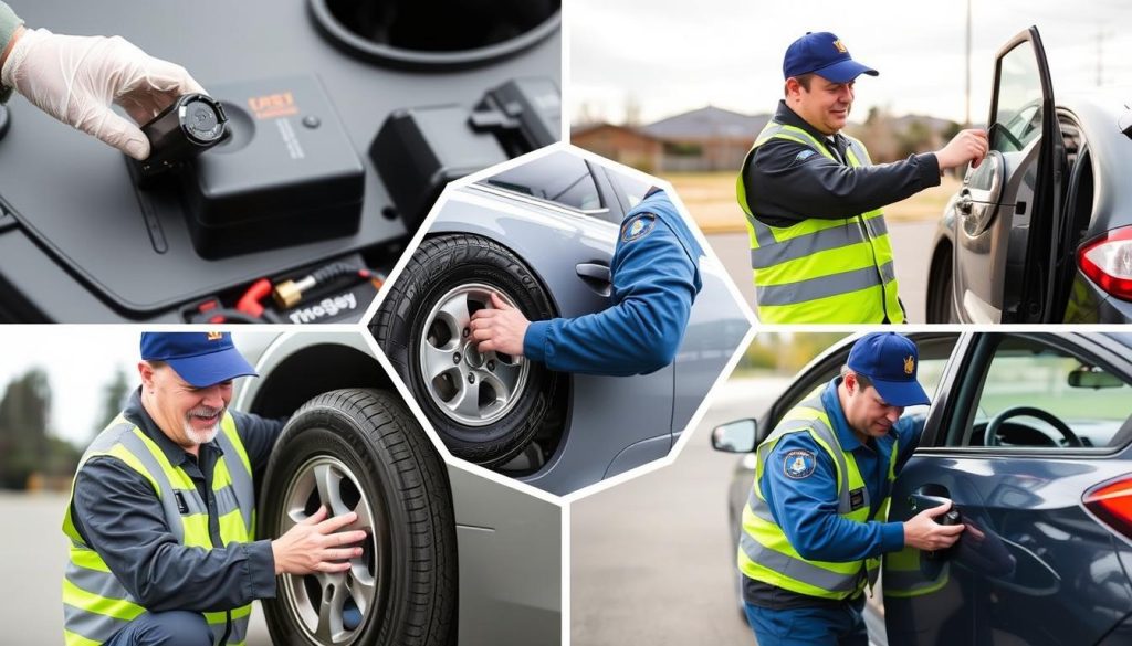 Additional roadside assistance services in Beaverton including jump starts and tire changes
