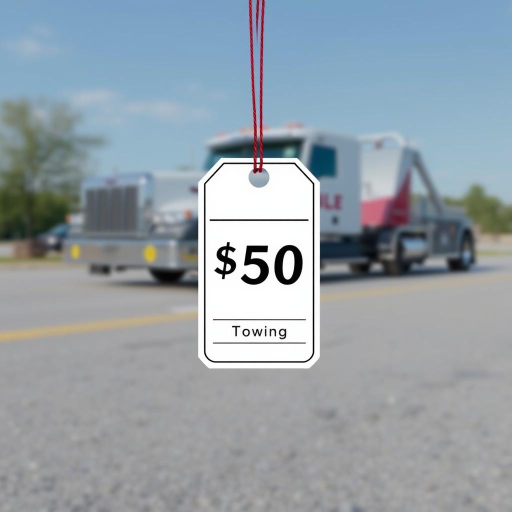 Affordable $50 flat rate towing in Brockton