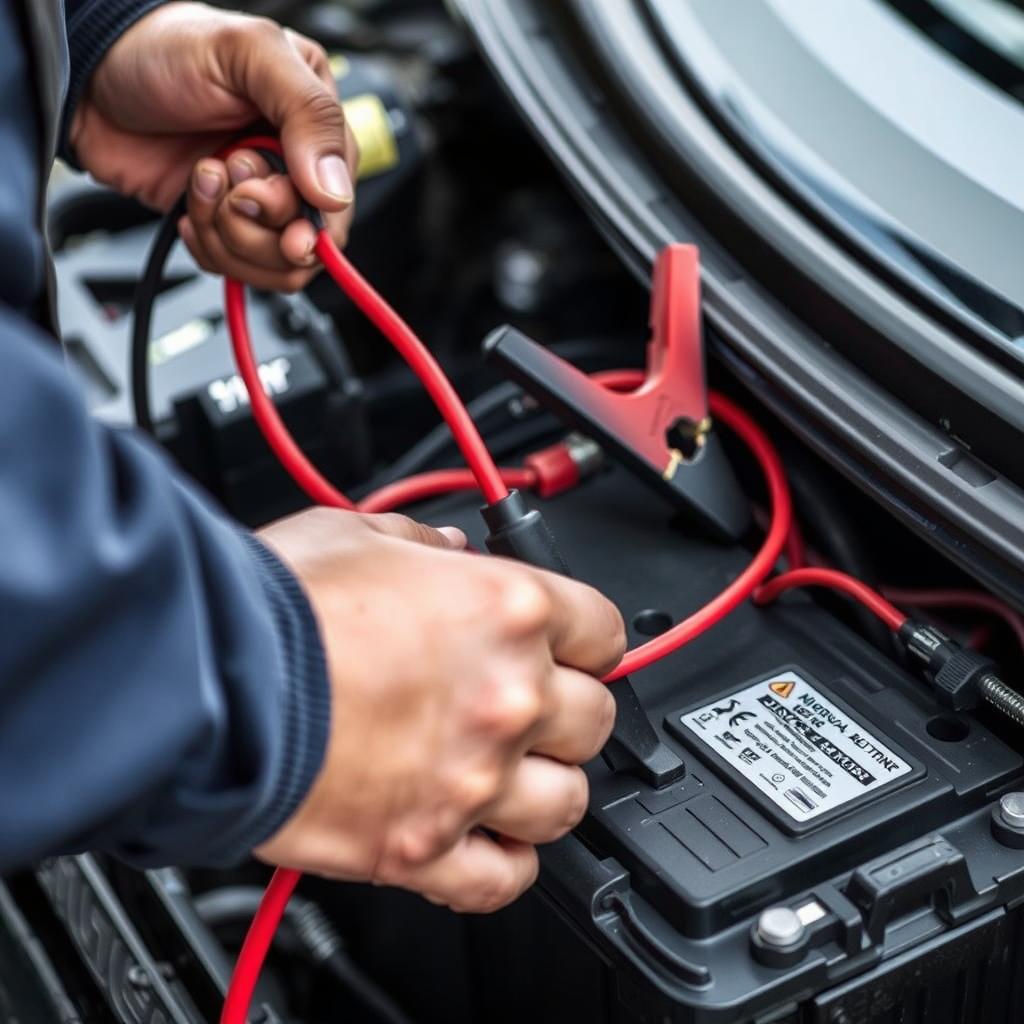 Battery jump start service in Escondido, California
