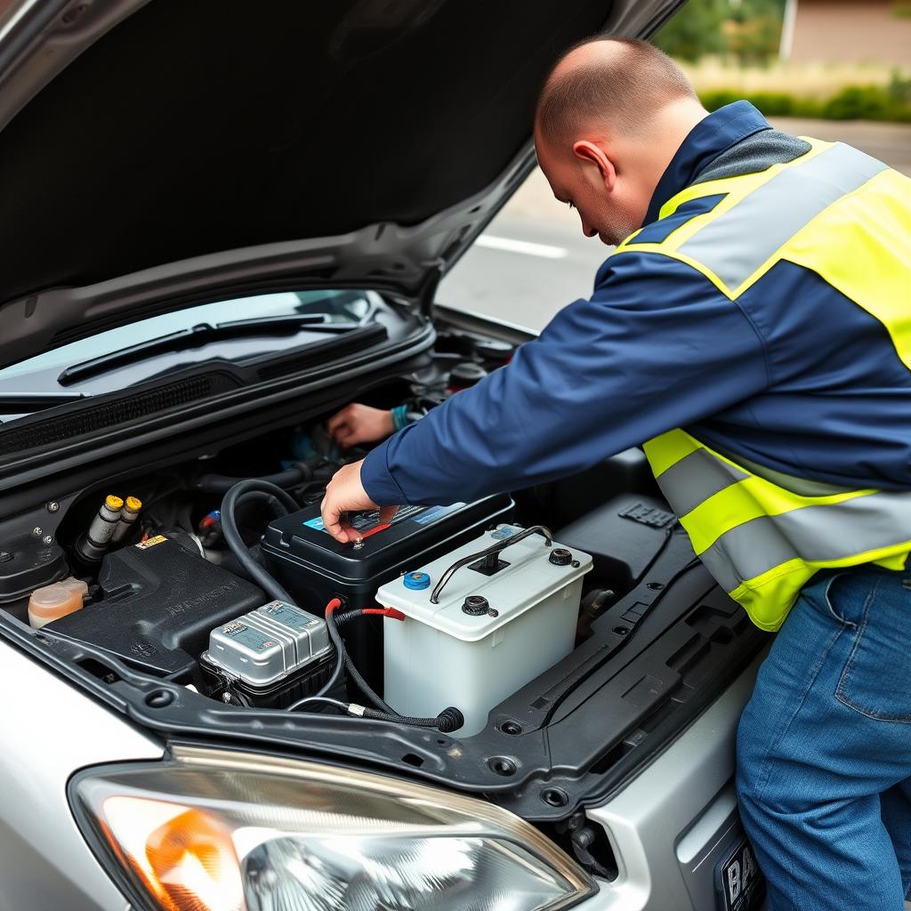 Battery replacement service in Antioch