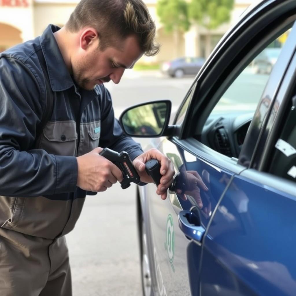 Car lockout assistance in Escondido, California