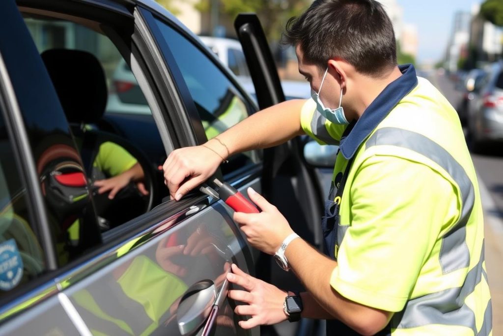 Car lockout service in Berkeley