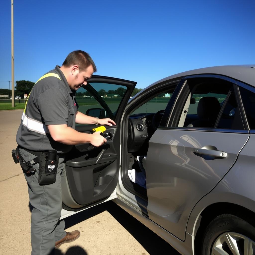 Car lockout service in Longview, Texas